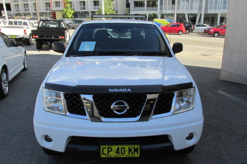 2011 NISSAN NAVARA RX (4x2) D40 MY11