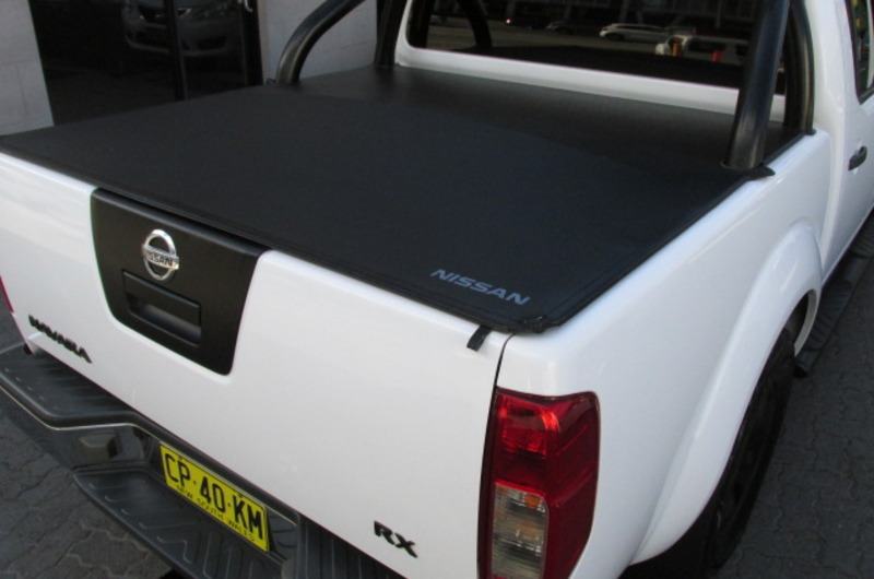 2011 NISSAN NAVARA RX (4x2) D40 MY11