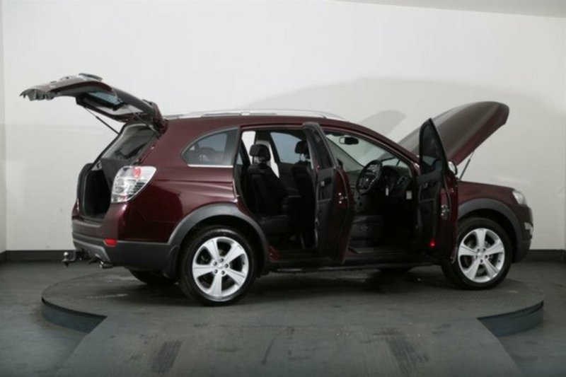 2011 HOLDEN CAPTIVA 7 LX (4x4) CG SERIES II