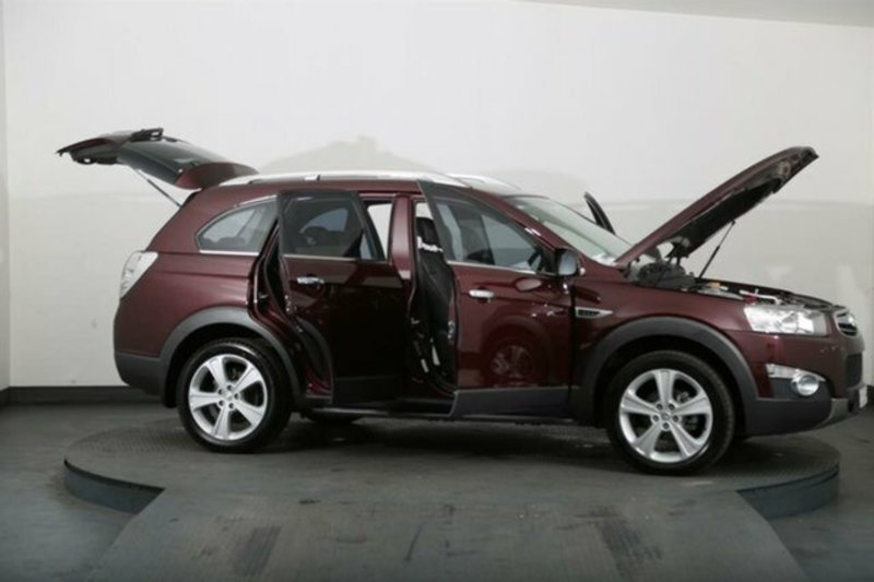 2011 HOLDEN CAPTIVA 7 LX (4x4) CG SERIES II