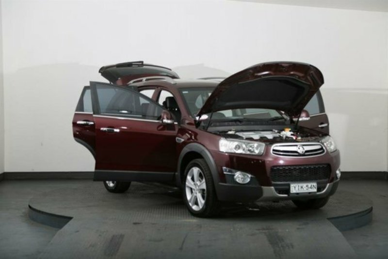 2011 HOLDEN CAPTIVA 7 LX (4x4) CG SERIES II
