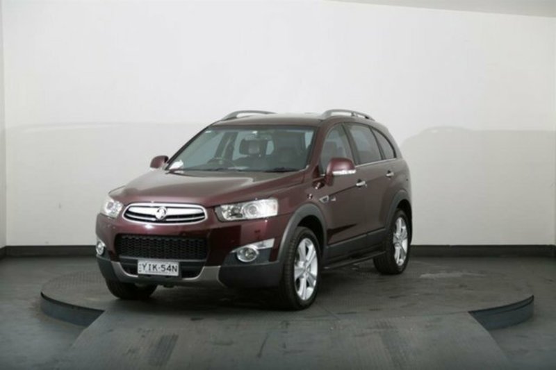 2011 HOLDEN CAPTIVA 7 LX (4x4) CG SERIES II