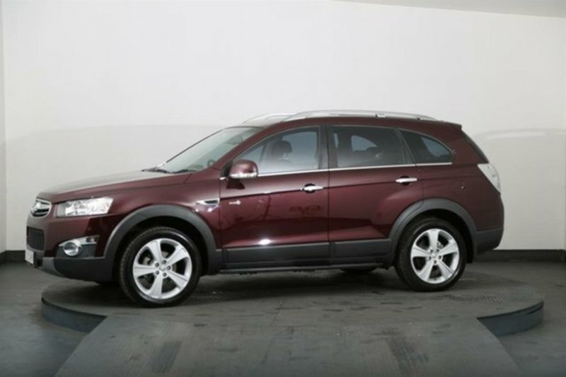 2011 HOLDEN CAPTIVA 7 LX (4x4) CG SERIES II