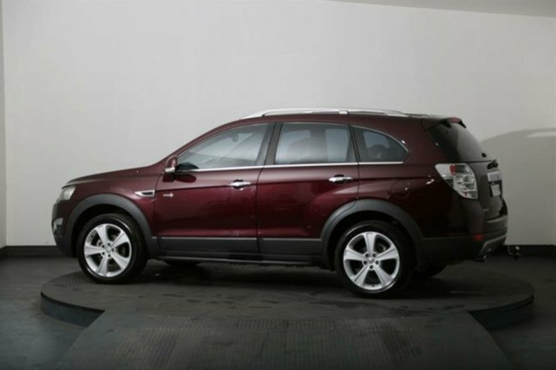 2011 HOLDEN CAPTIVA 7 LX (4x4) CG SERIES II