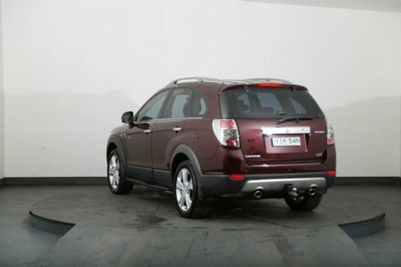 2011 HOLDEN CAPTIVA 7 LX (4x4) CG SERIES II