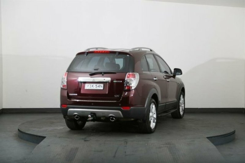 2011 HOLDEN CAPTIVA 7 LX (4x4) CG SERIES II