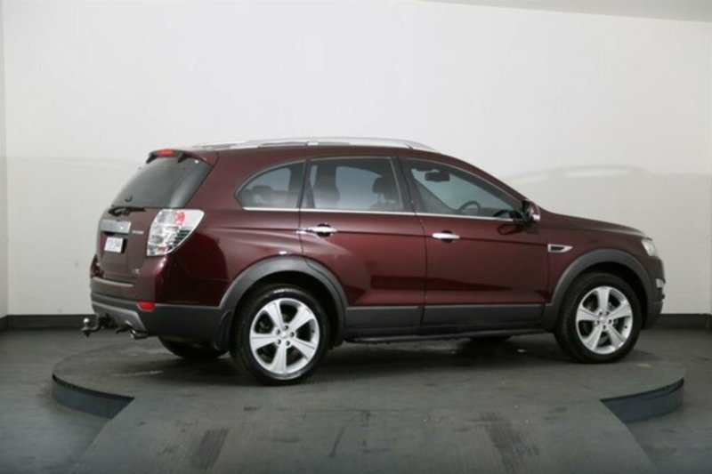 2011 HOLDEN CAPTIVA 7 LX (4x4) CG SERIES II