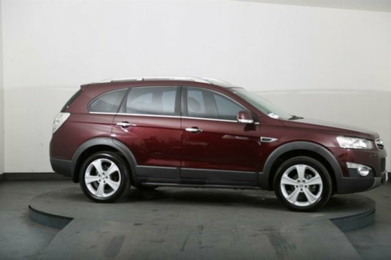 2011 HOLDEN CAPTIVA 7 LX (4x4) CG SERIES II
