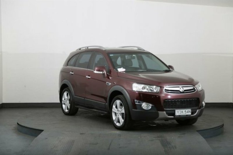 2011 HOLDEN CAPTIVA 7 LX (4x4) CG SERIES II