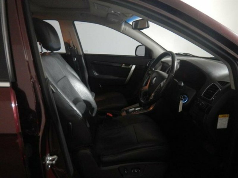 2011 HOLDEN CAPTIVA 7 LX (4x4) CG SERIES II