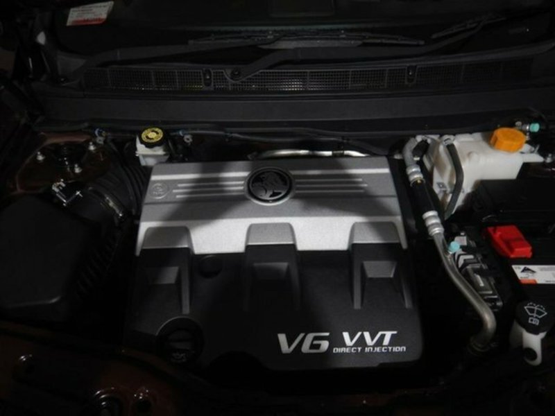 2011 HOLDEN CAPTIVA 7 LX (4x4) CG SERIES II