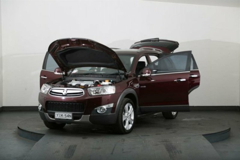 2011 HOLDEN CAPTIVA 7 LX (4x4) CG SERIES II