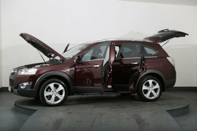 2011 HOLDEN CAPTIVA 7 LX (4x4) CG SERIES II
