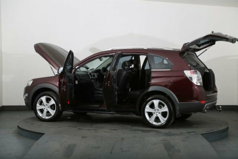 2011 HOLDEN CAPTIVA 7 LX (4x4) CG SERIES II