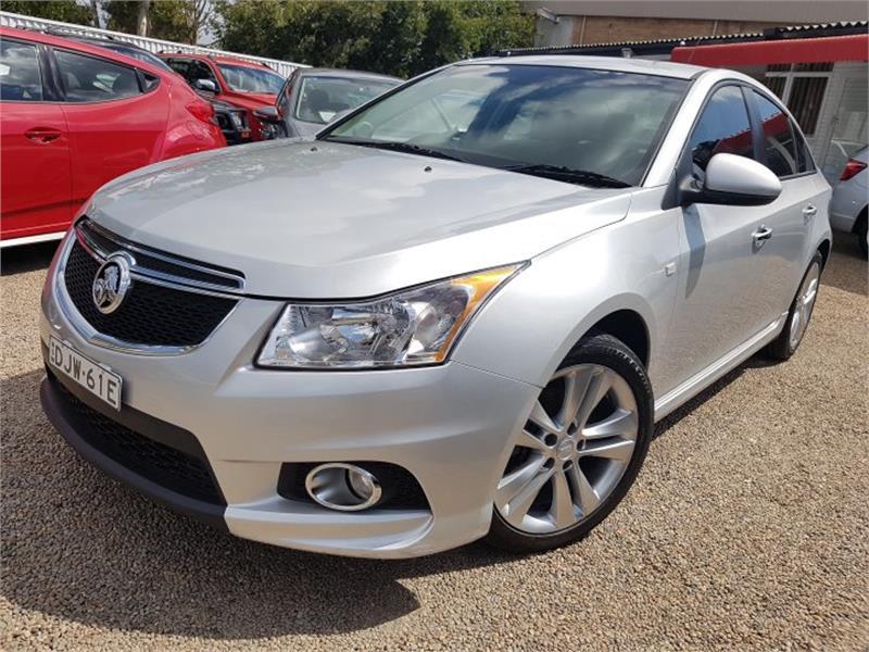 2013 HOLDEN CRUZE SRI V