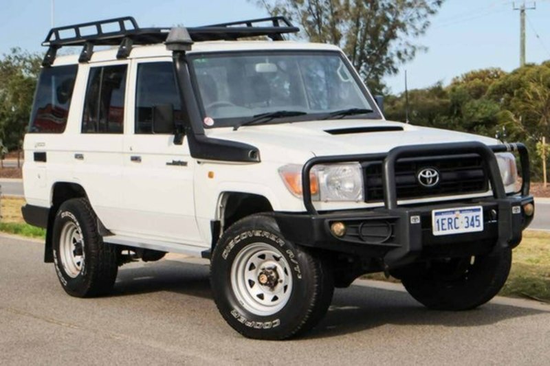 2012 TOYOTA LANDCRUISER WORKMATE (4x4) VDJ76R 09 UPGRADE