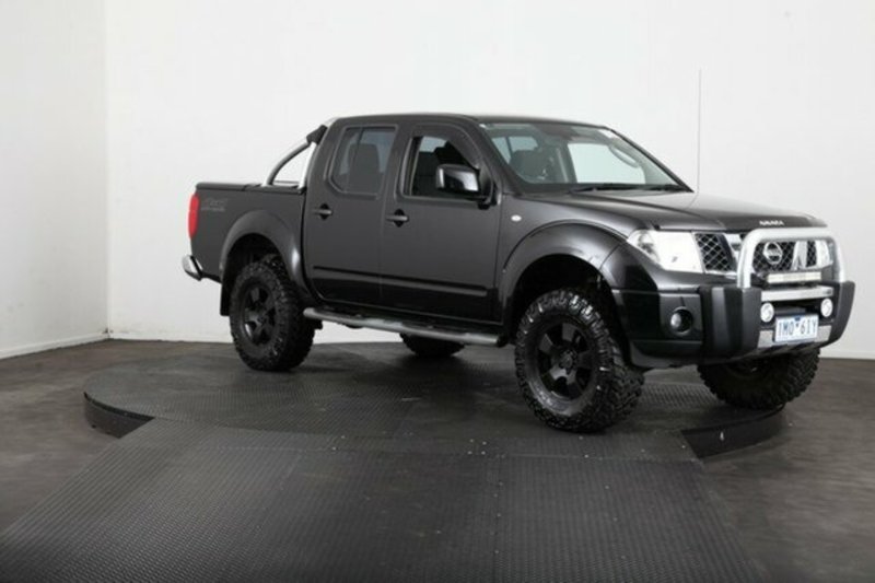 2014 NISSAN NAVARA RX SILVERLINE SE (4x4) D40