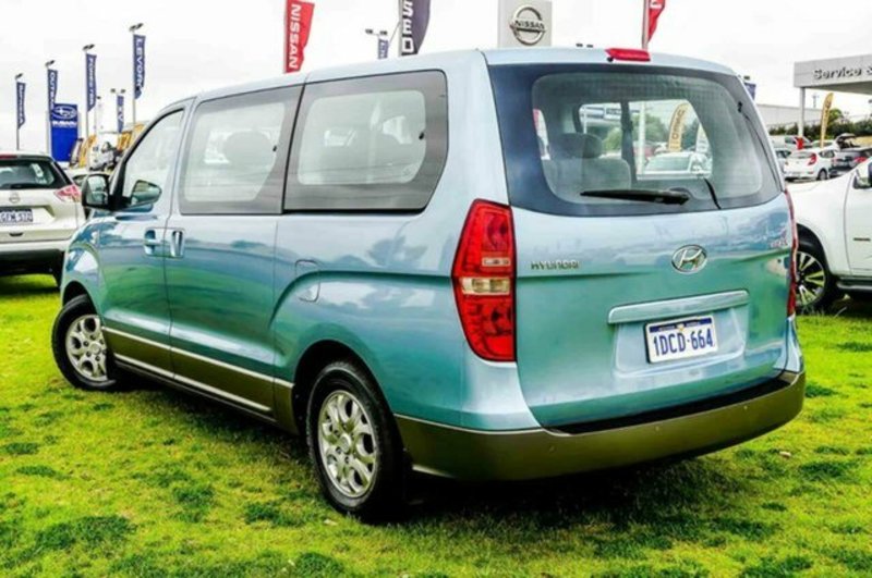 2009 HYUNDAI iMAX TQ