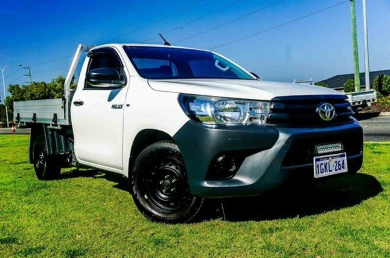 2015 TOYOTA HILUX WORKMATE GUN122R