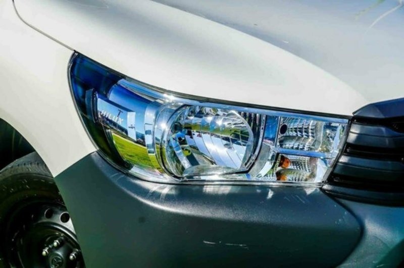 2015 TOYOTA HILUX WORKMATE GUN122R
