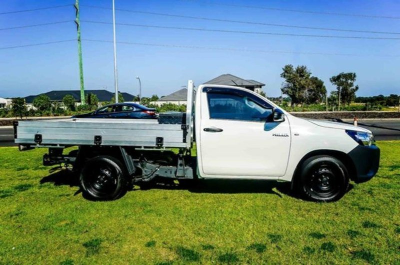 2015 TOYOTA HILUX WORKMATE GUN122R