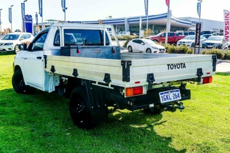 2015 TOYOTA HILUX WORKMATE GUN122R