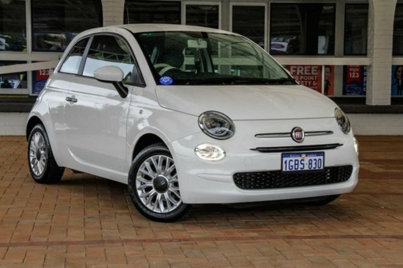 2016 FIAT 500 POP SERIES 4