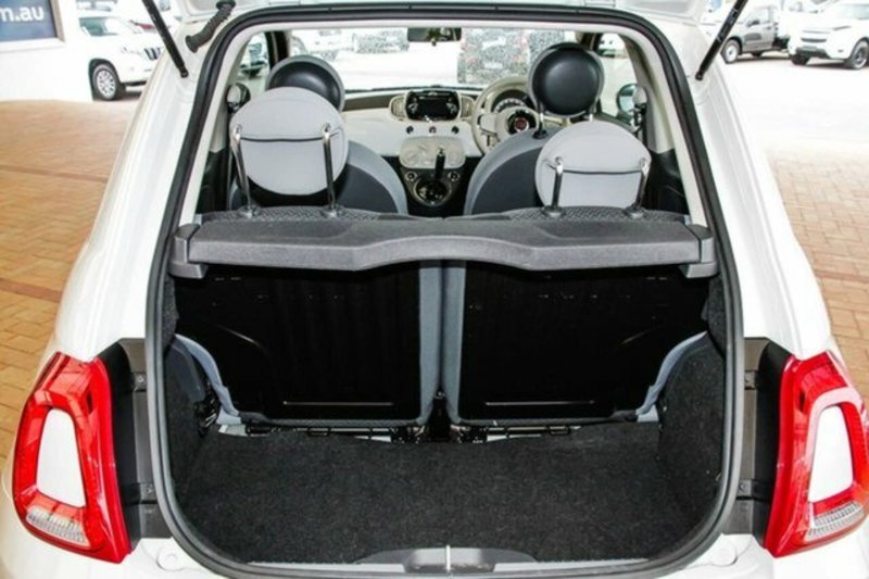 2016 FIAT 500 POP SERIES 4