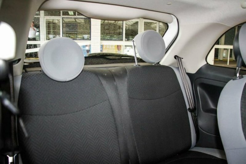 2016 FIAT 500 POP SERIES 4