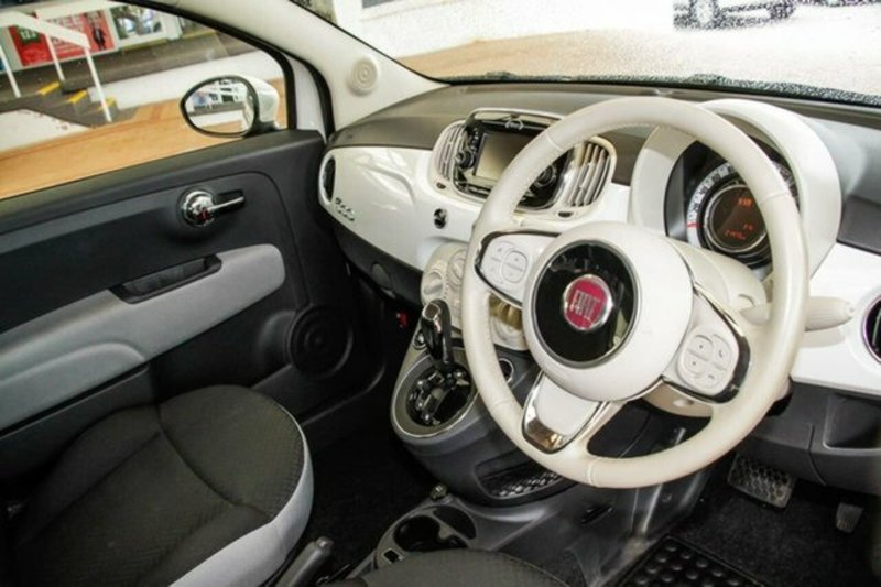 2016 FIAT 500 POP SERIES 4