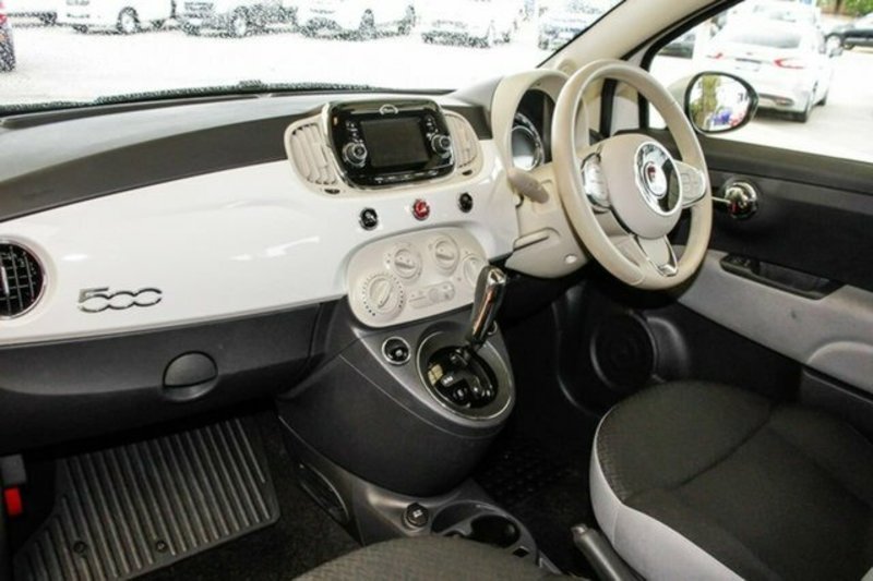 2016 FIAT 500 POP SERIES 4