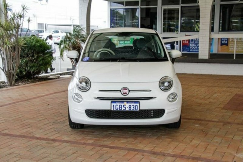 2016 FIAT 500 POP SERIES 4