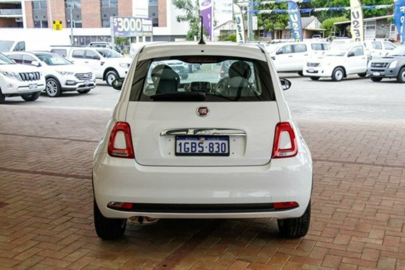 2016 FIAT 500 POP SERIES 4
