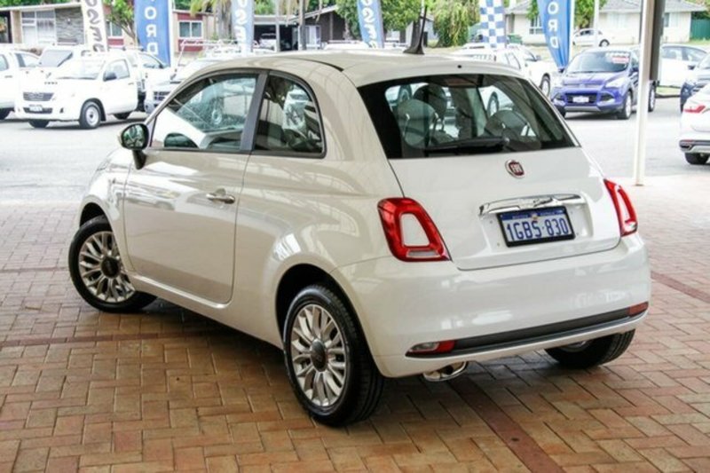 2016 FIAT 500 POP SERIES 4