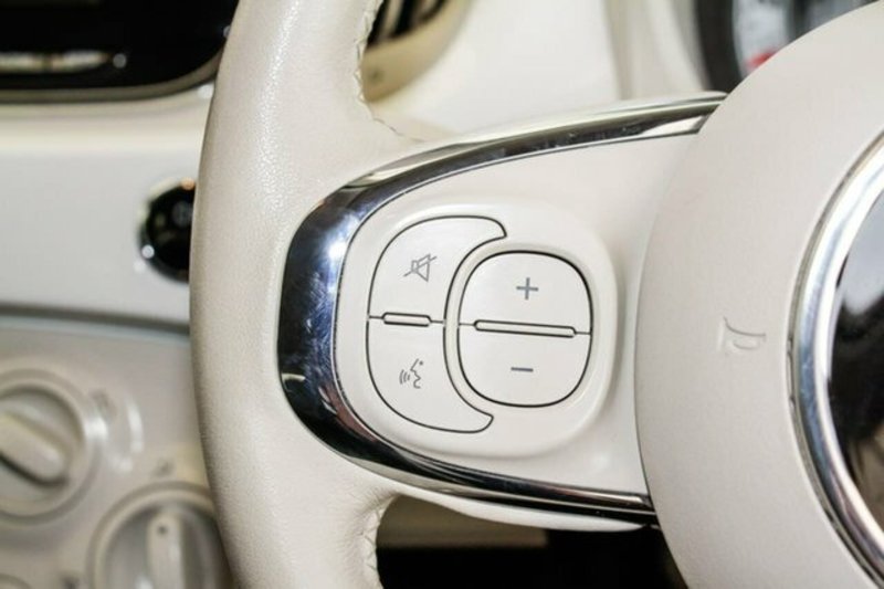 2016 FIAT 500 POP SERIES 4