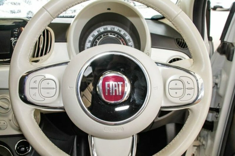 2016 FIAT 500 POP SERIES 4