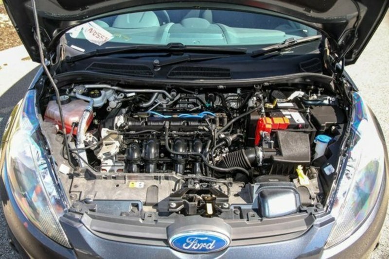 2012 FORD FIESTA CL WT