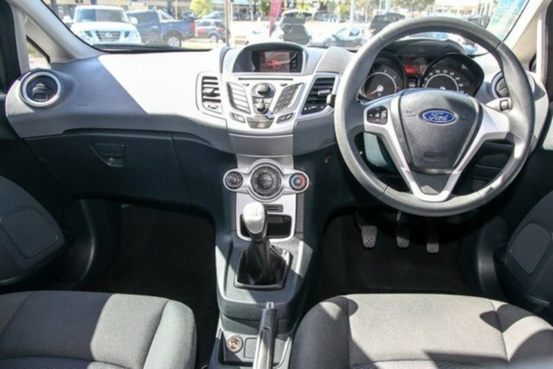 2012 FORD FIESTA CL WT