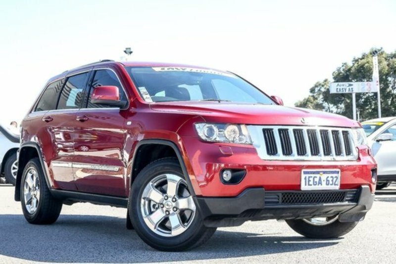 2013 JEEP GRAND CHEROKEE LAREDO (4x4) WK MY13