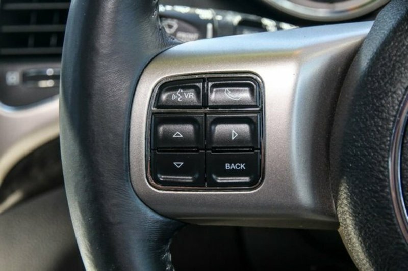 2013 JEEP GRAND CHEROKEE LAREDO (4x4) WK MY13