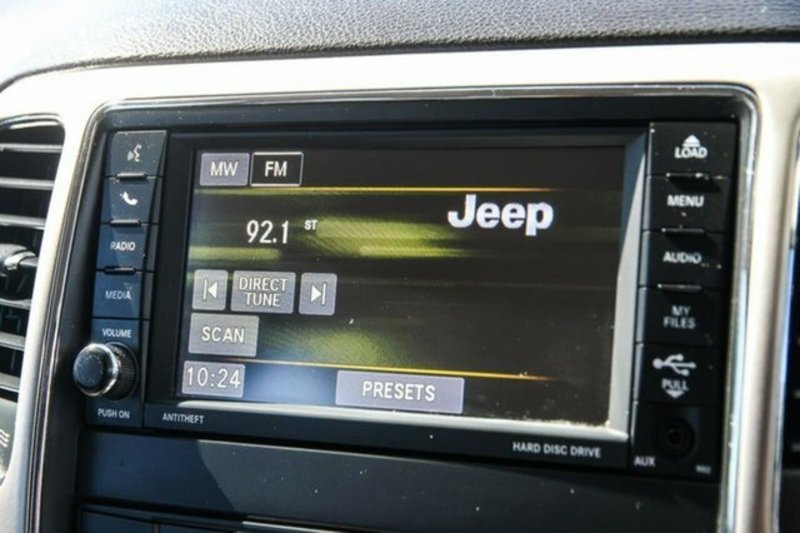 2013 JEEP GRAND CHEROKEE LAREDO (4x4) WK MY13