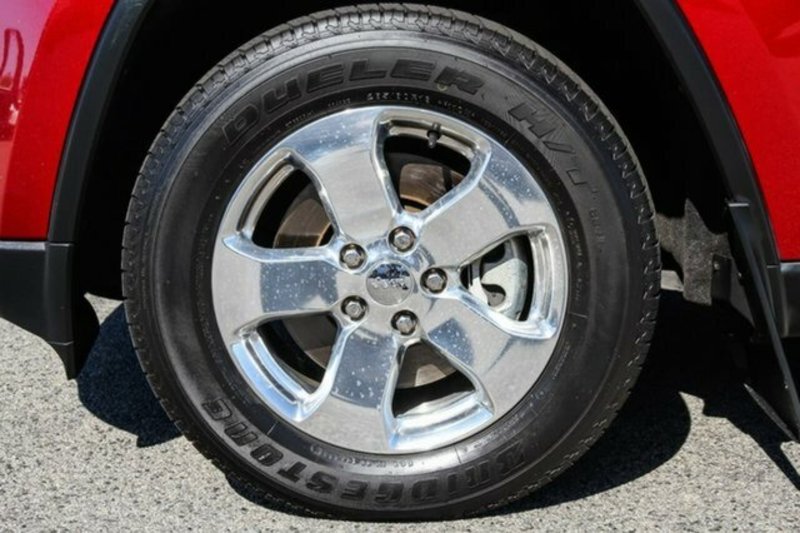 2013 JEEP GRAND CHEROKEE LAREDO (4x4) WK MY13