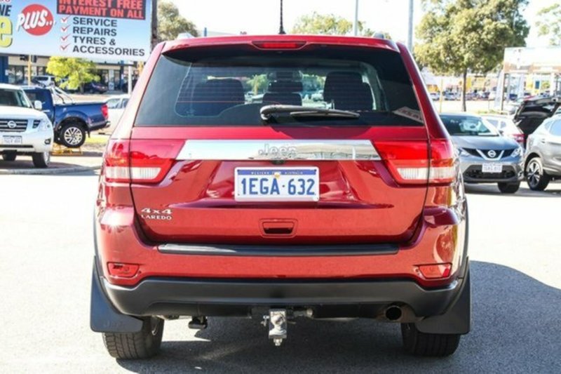 2013 JEEP GRAND CHEROKEE LAREDO (4x4) WK MY13