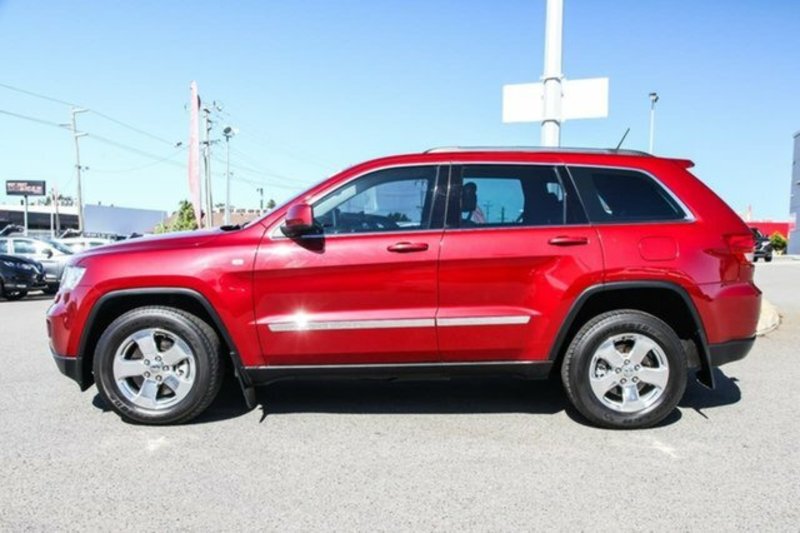 2013 JEEP GRAND CHEROKEE LAREDO (4x4) WK MY13