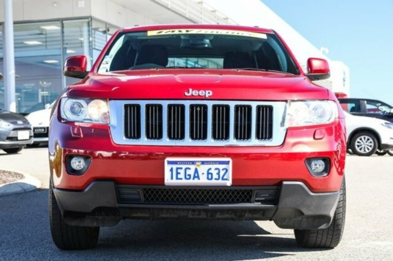 2013 JEEP GRAND CHEROKEE LAREDO (4x4) WK MY13