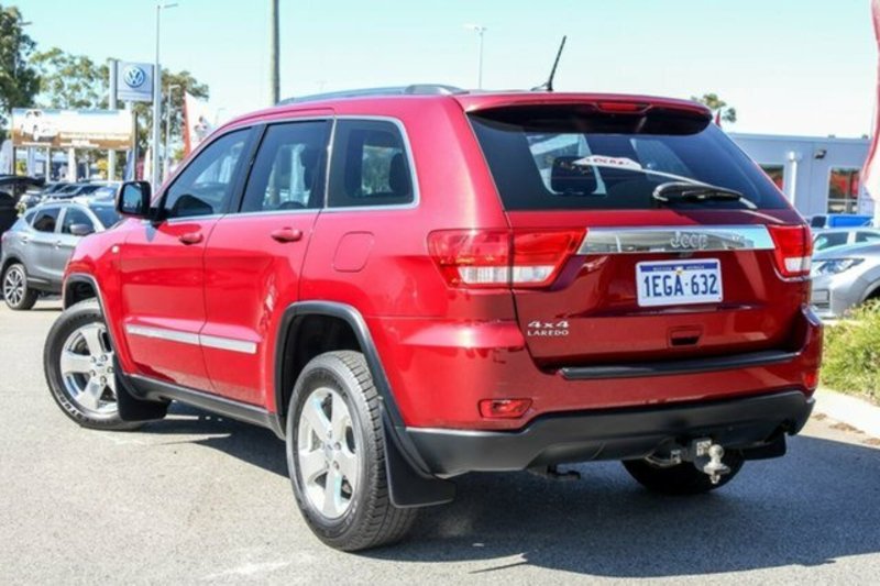 2013 JEEP GRAND CHEROKEE LAREDO (4x4) WK MY13