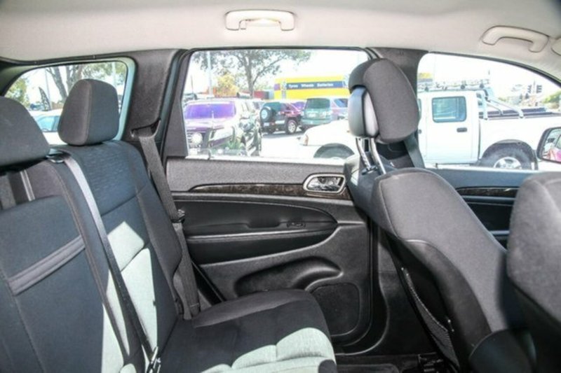 2013 JEEP GRAND CHEROKEE LAREDO (4x4) WK MY13
