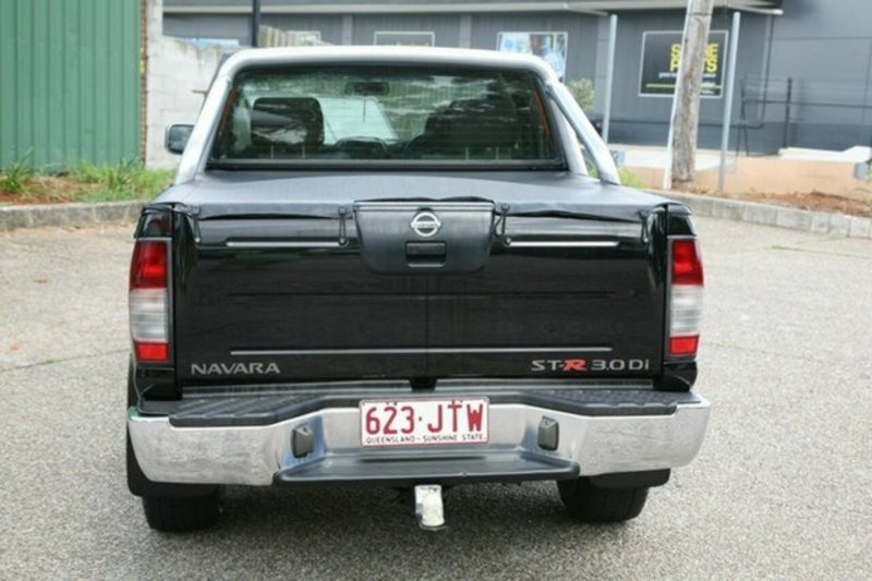 2006 NISSAN NAVARA ST-R D22 S2