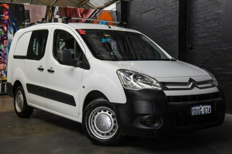 2011 CITROEN BERLINGO 1.6 HDI SHORT B9C