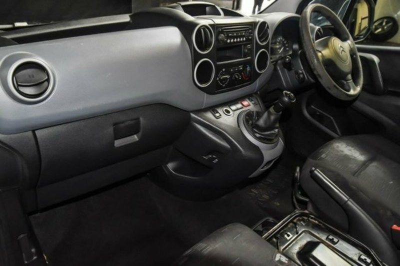 2011 CITROEN BERLINGO 1.6 HDI SHORT B9C